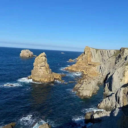 Espectacular En El Centro De Cantabria דירה *