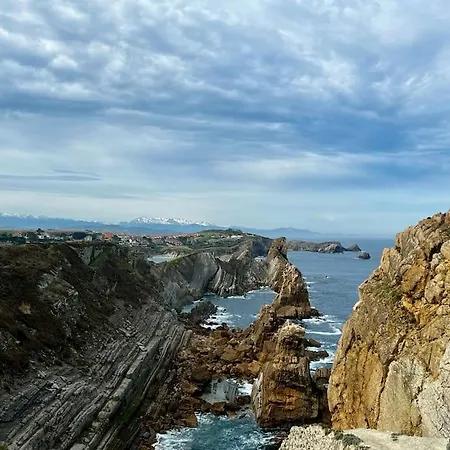 Espectacular En El Centro De Cantabria דירה *